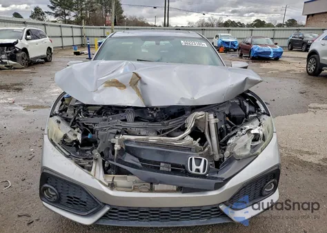 2018 Honda Civic Ex z USA, uszkodzony, nr VIN SHHFK7H57JU218919